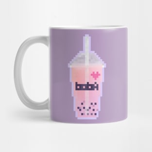 Pixel Boba - Taro Mug